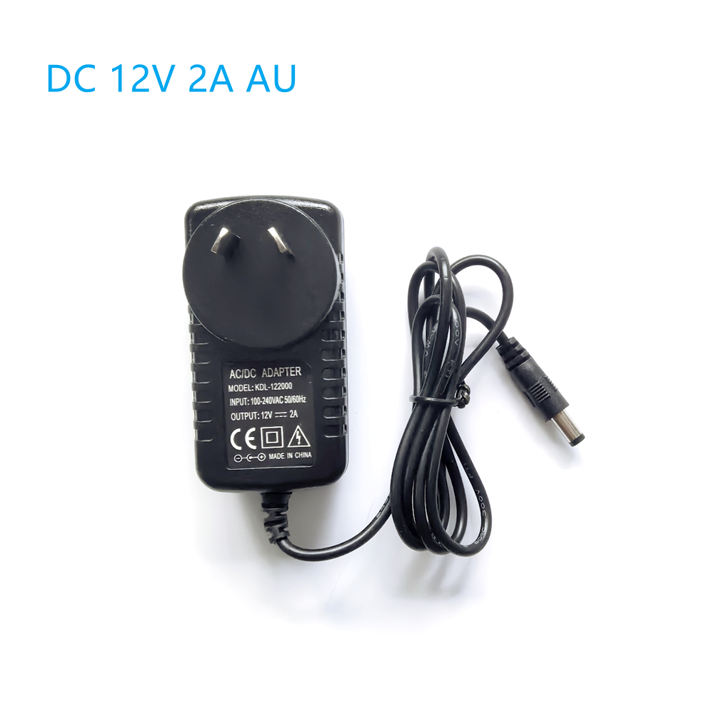 AC 110-240V DC 12V 2A Universa - Outdoor Power Supply 12V recension och pris