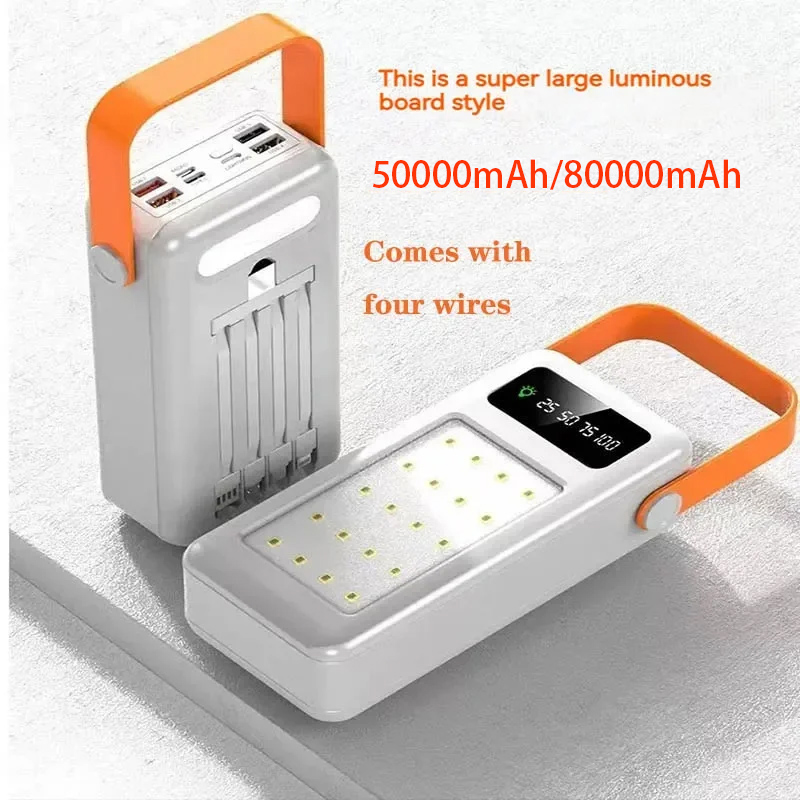 50000mAh 80000mAh Portable Pow - Outdoor Powerbank recension och pris