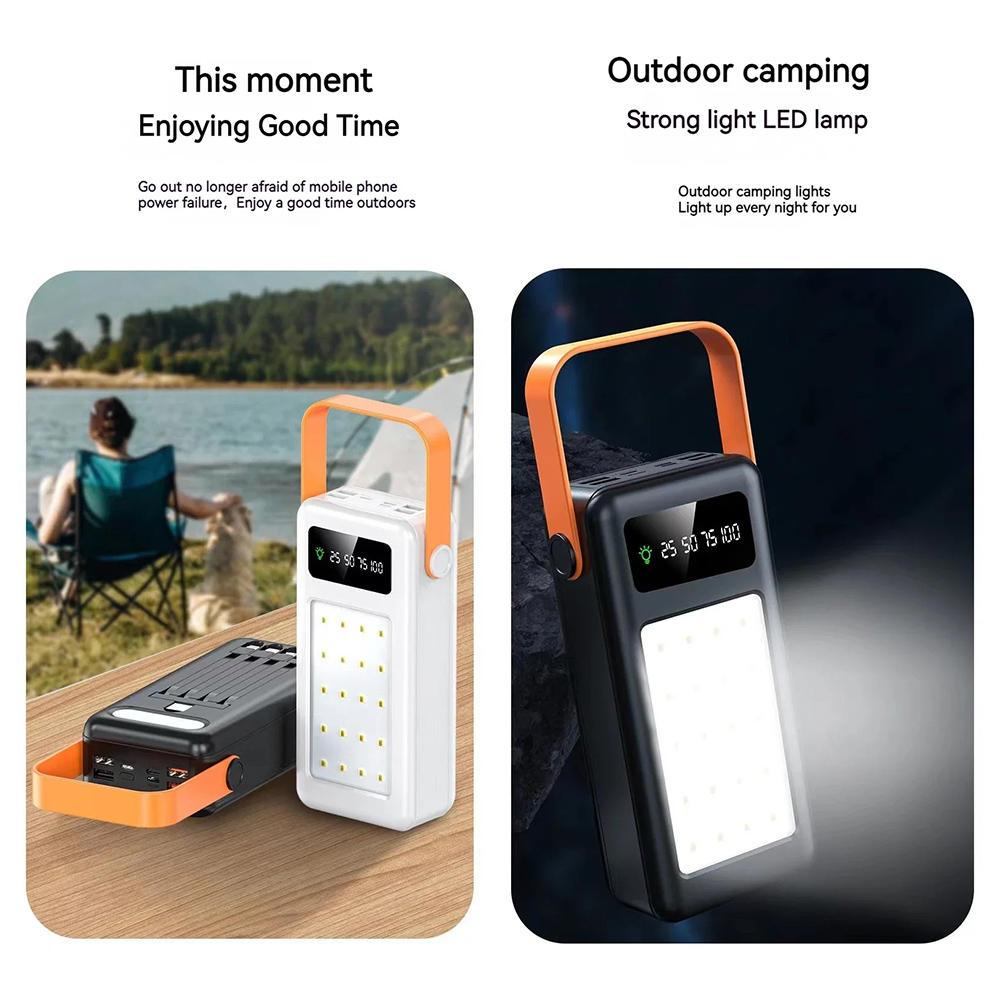 50000mAh 80000mAh Portable Pow - Outdoor Powerbank recension och pris