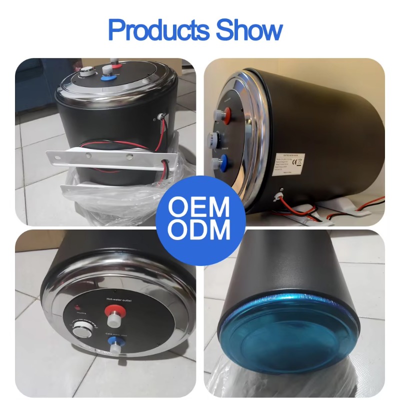 12V  200W Electric Water Heate - Power Outdoor recension och pris