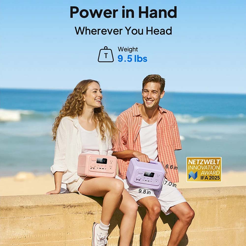 【Renew】BLUETTI Elite 30 V2 Por - Outdoor Power Generator recension och pris