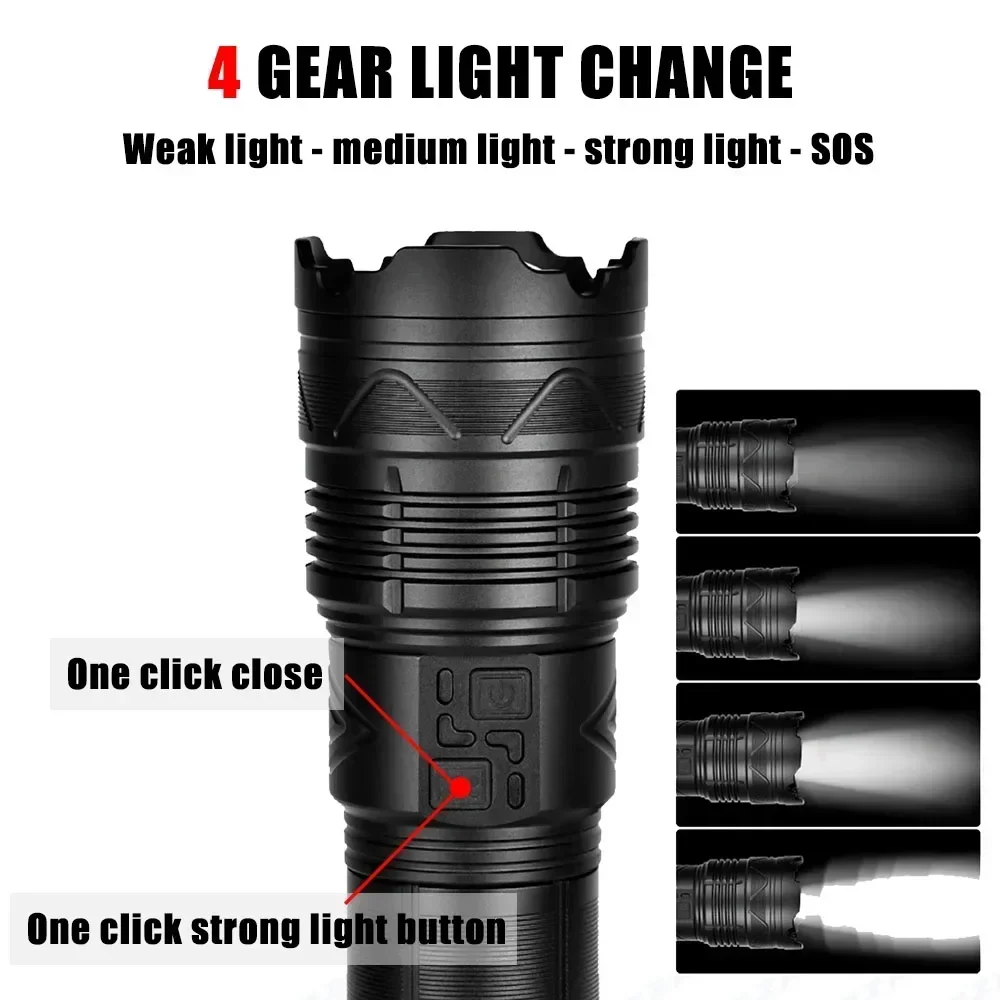 99000000LM Super Bright LED Fl - Outdoor Powerbank recension och pris