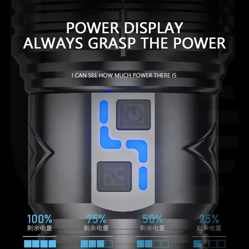 99000000LM Super Bright LED Fl - Outdoor Powerbank recension och pris