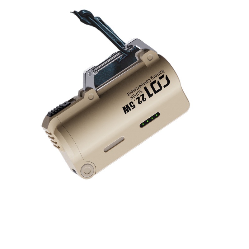 Mini portable outdoor power ba - Outdoor Powerbank recension och pris