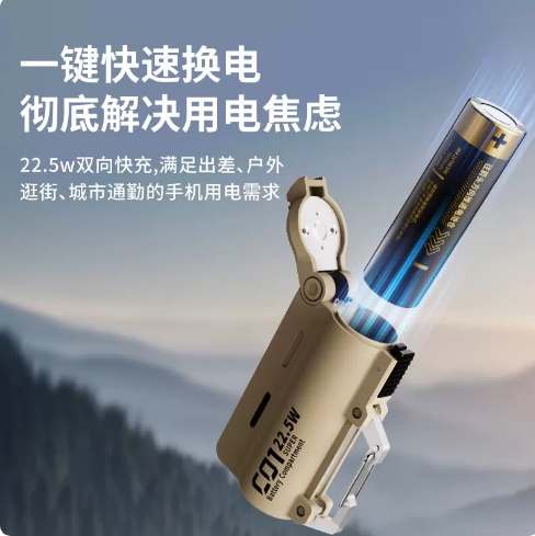 Mini portable outdoor power ba - Outdoor Powerbank recension och pris