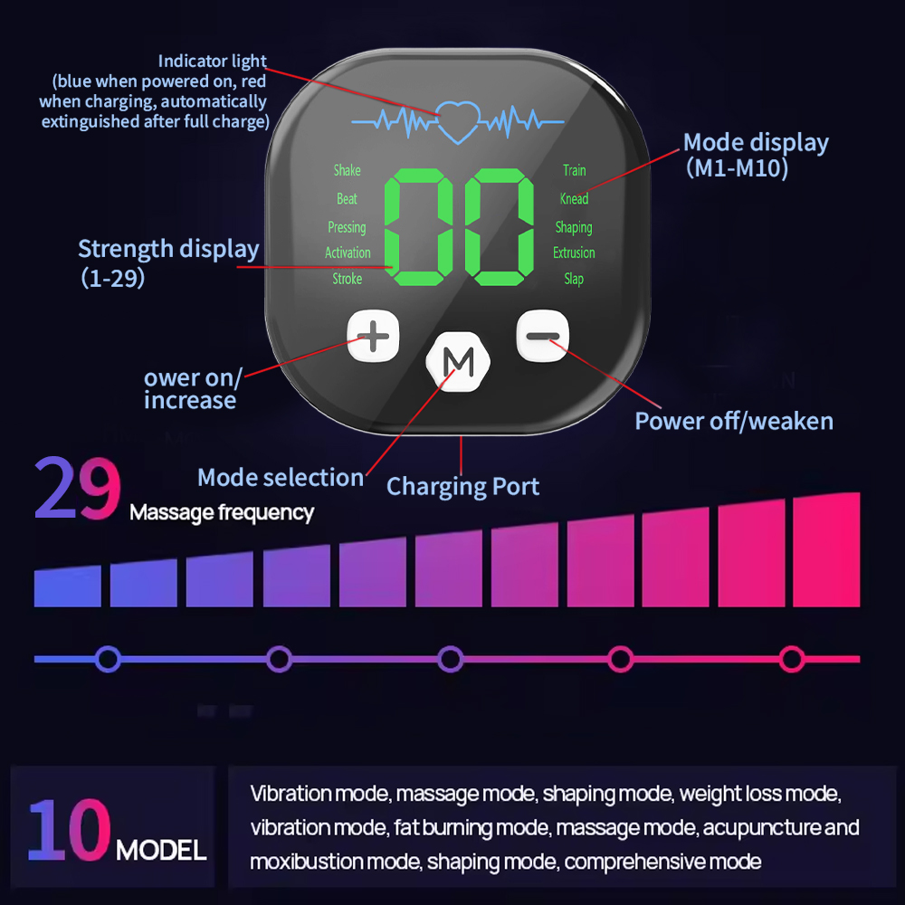 Smart EMS Ab Belt for Waist To - Outdoor Power And Equipment recension och pris