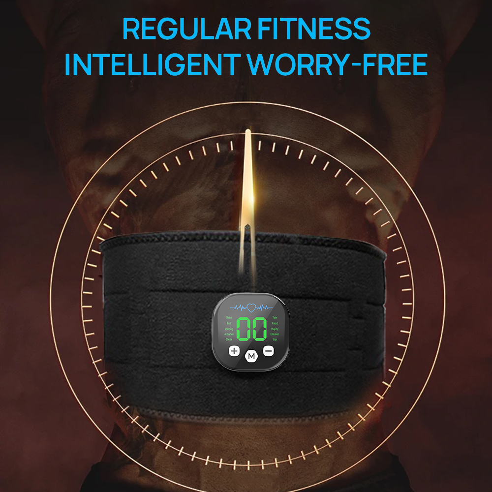 Smart EMS Ab Belt for Waist To - Outdoor Power And Equipment recension och pris