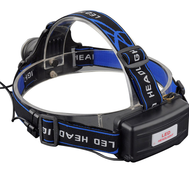 Portable Headlight Powerful LE - Outdoor Power Head recension och pris