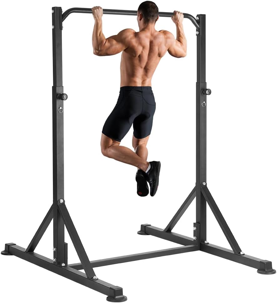 Adjustable Free‑Standing Pull‑ - Outdoor Power Tower Pull Up Bar recension och pris
