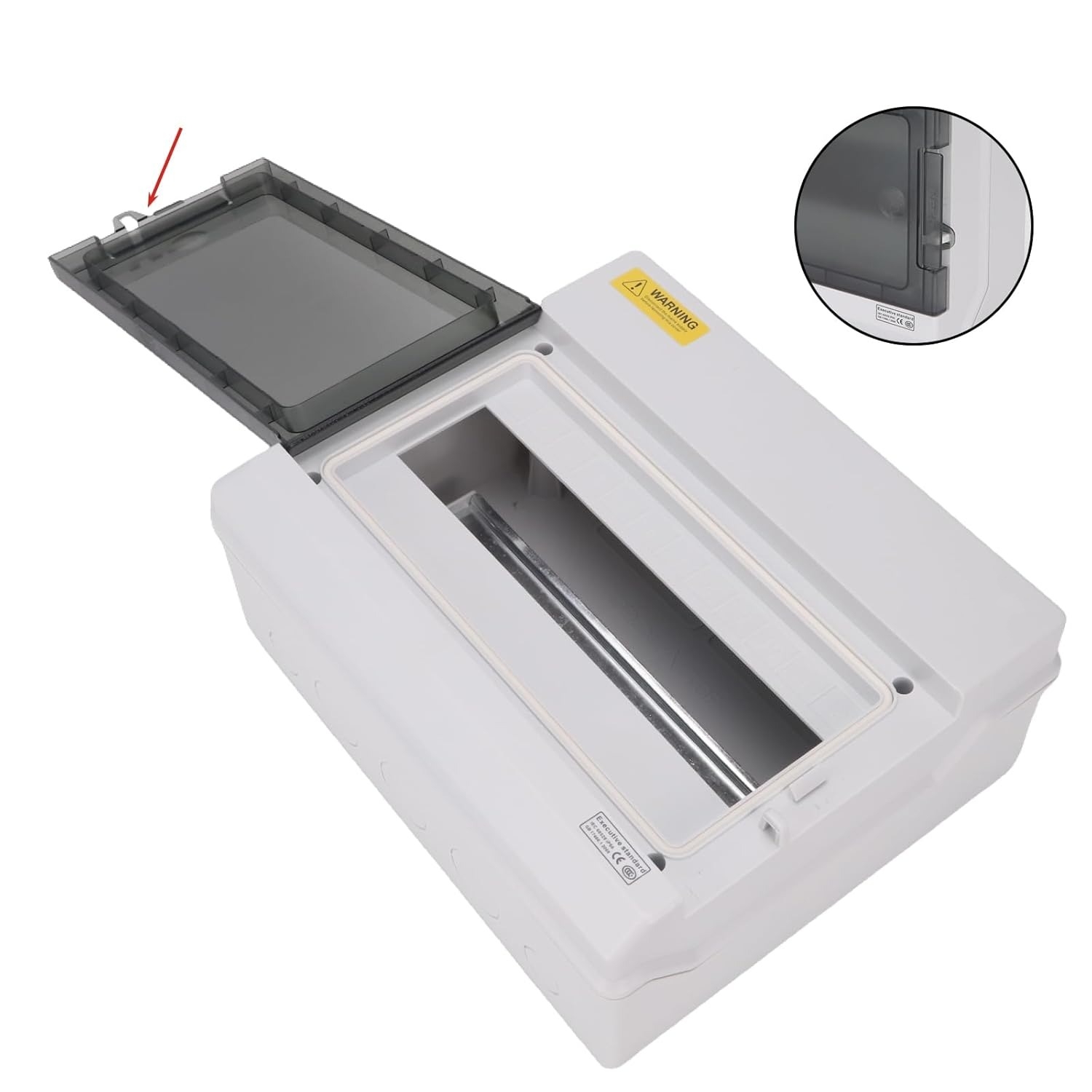 DONGY 12WAY PC Plastic Outdoor - Outdoor Power Supply Box recension och pris