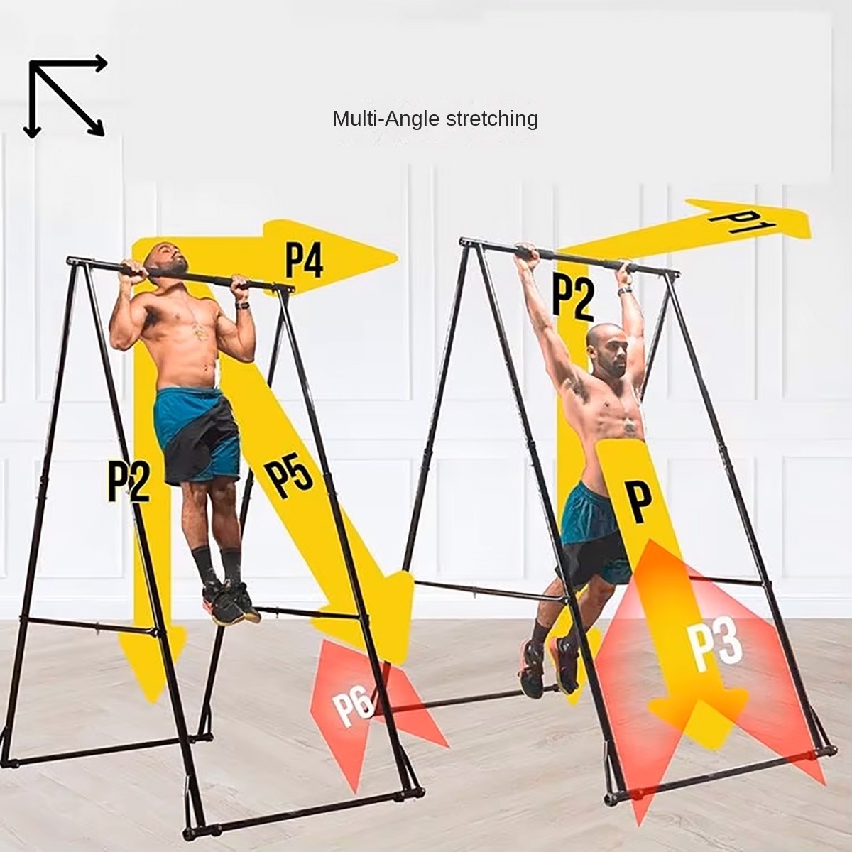 Good Quality Home Gym Pull up  - Outdoor Power Tower Pull Up Bar recension och pris