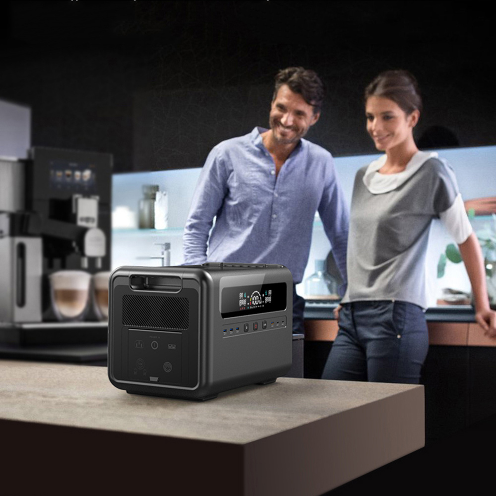 2400W Solar Power Generator, L - Power Outdoor recension och pris