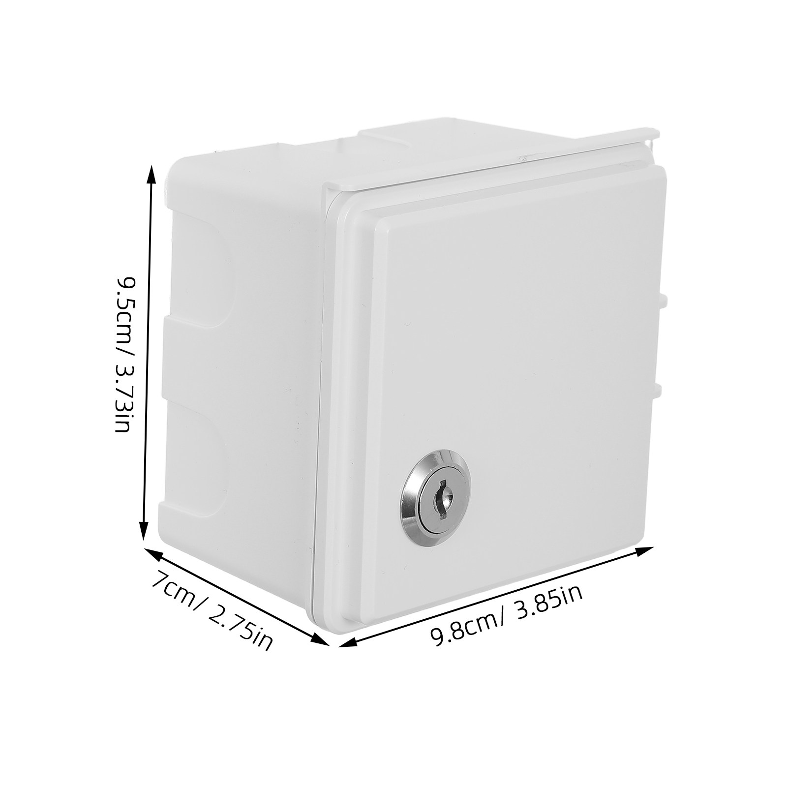 Waterproof Outlet Box Cover Wi - Outdoor Power Supply Box recension och pris