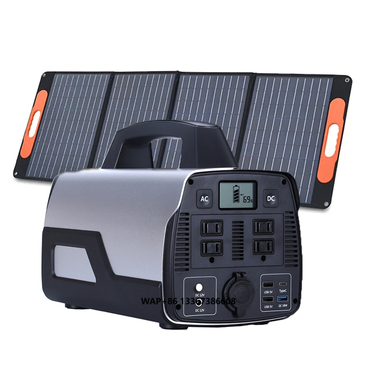Portable 300W/500W Mobile Sola - Panel Power Outdoor recension och pris