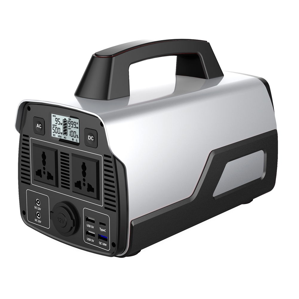 Portable 300W/500W Mobile Sola - Panel Power Outdoor recension och pris