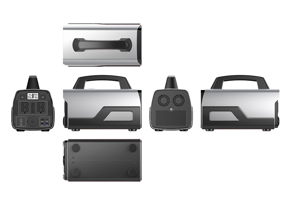 Portable 300W/500W Mobile Sola - Panel Power Outdoor recension och pris
