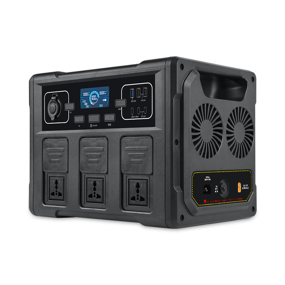 1200W Portable Solar Generator - Power Outdoor recension och pris