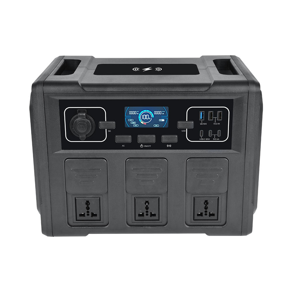 1200W Portable Solar Generator - Power Outdoor recension och pris