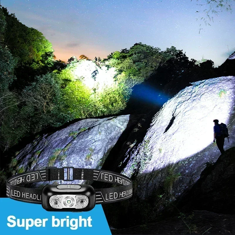 Strong Light Headlamp Mini Led - Outdoor Power Head recension och pris