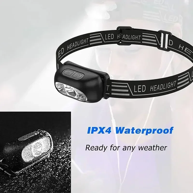 Strong Light Headlamp Mini Led - Outdoor Power Head recension och pris