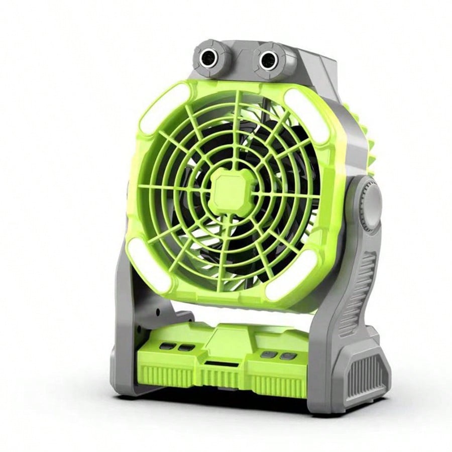 Camping Fan With Mister Rechar - Outdoor Power Nz recension och pris