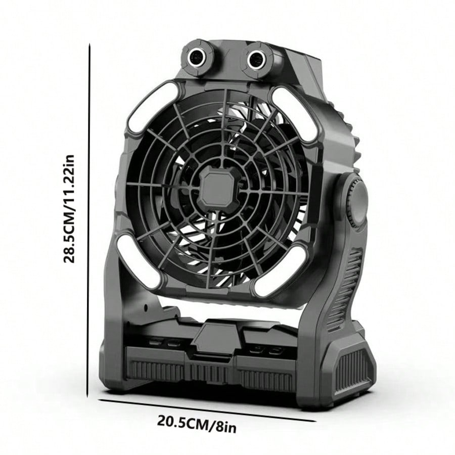 Camping Fan With Mister Rechar - Outdoor Power Nz recension och pris