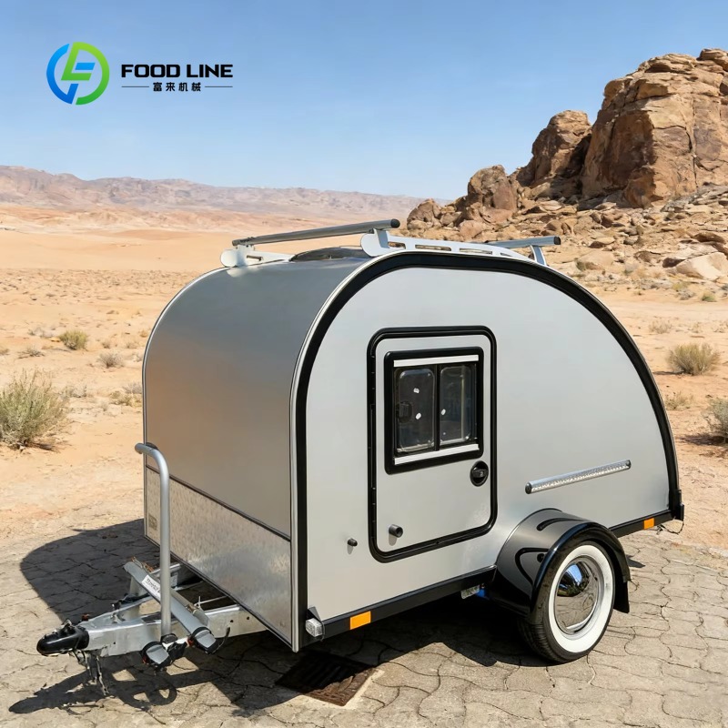 Custom Fully Equipped Camper T - Outdoor Power New Roads recension och pris