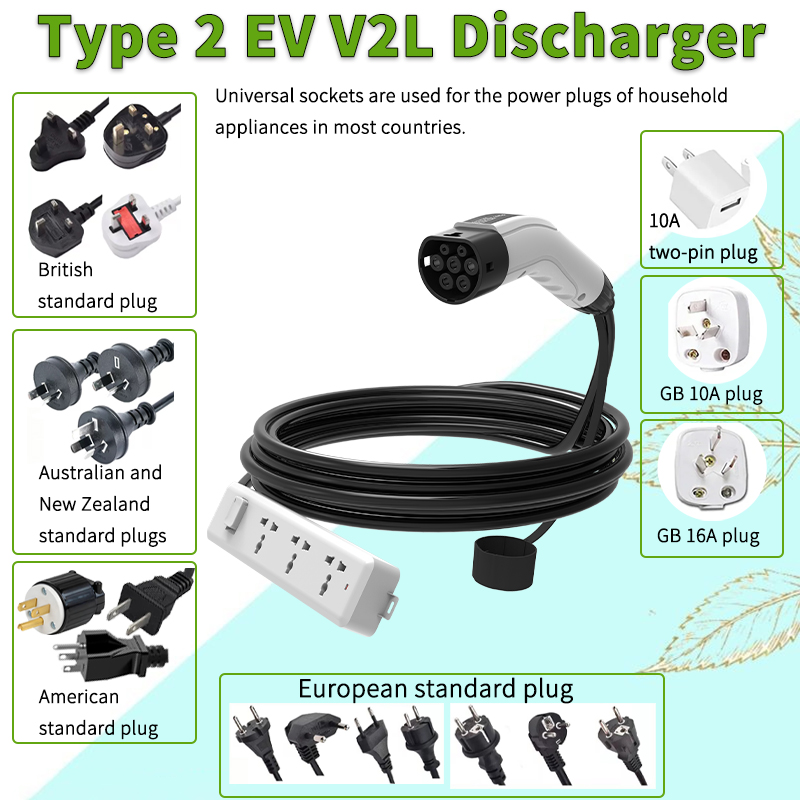 WUFEN for BYD V2L Cable Adapte - Outdoor Power Nz recension och pris