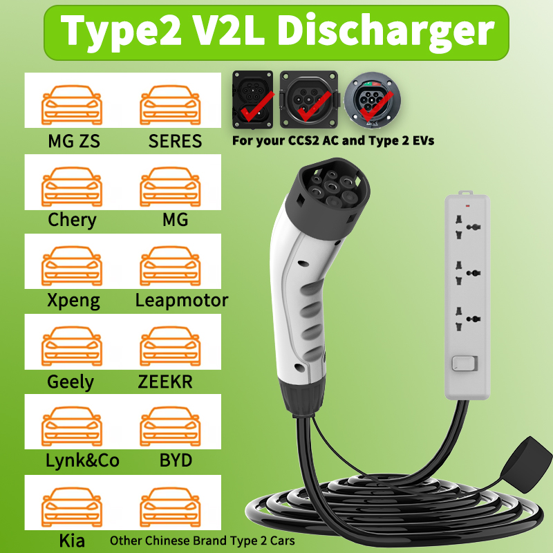 WUFEN for BYD V2L Cable Adapte - Outdoor Power Nz recension och pris