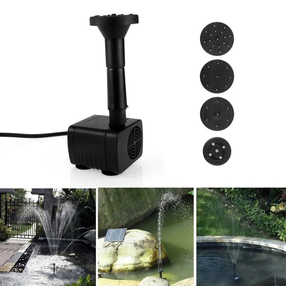 1.4W Mini Solar Fountain Pump  - Panel Power Outdoor recension och pris