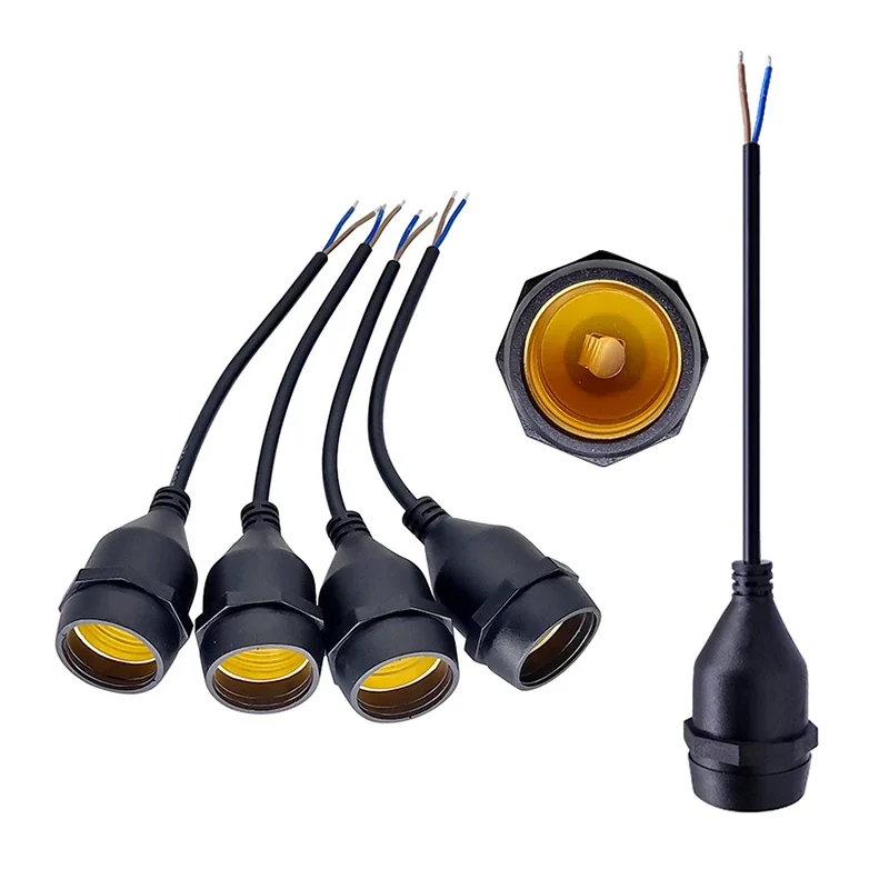 Universal E27 Lamp Head Power  - Outdoor Power Head recension och pris