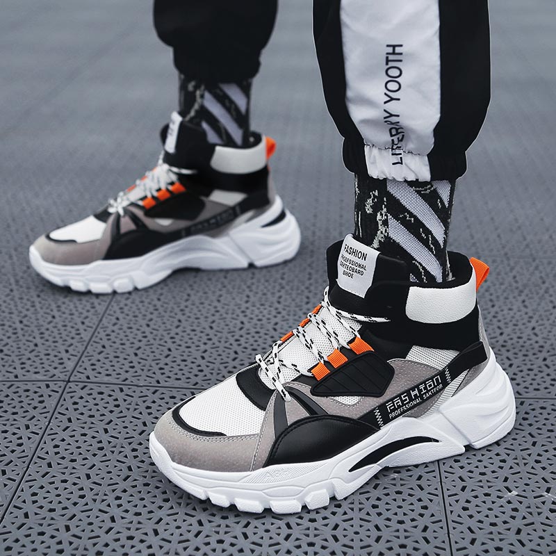 Hightop Summer Men's Sport Sho - Outdoor Power New Roads recension och pris