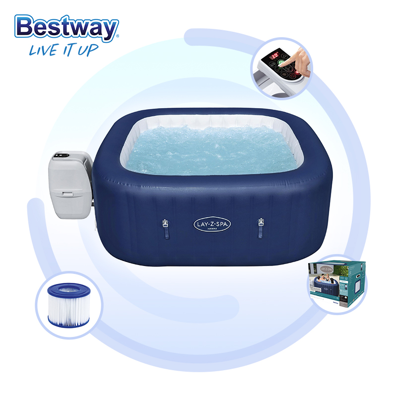60001 Inflatable Hot Tub Spa O - Outdoor Power For Hot Tub recension och pris