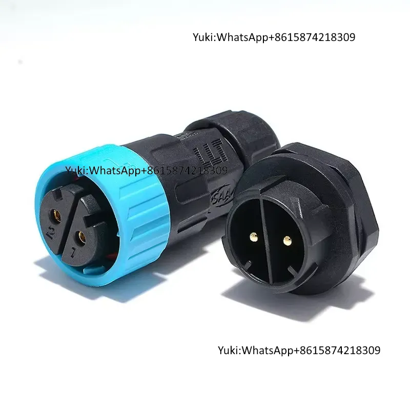 IP68 Waterproof LLT M16 2pin C - Panel Power Outdoor recension och pris