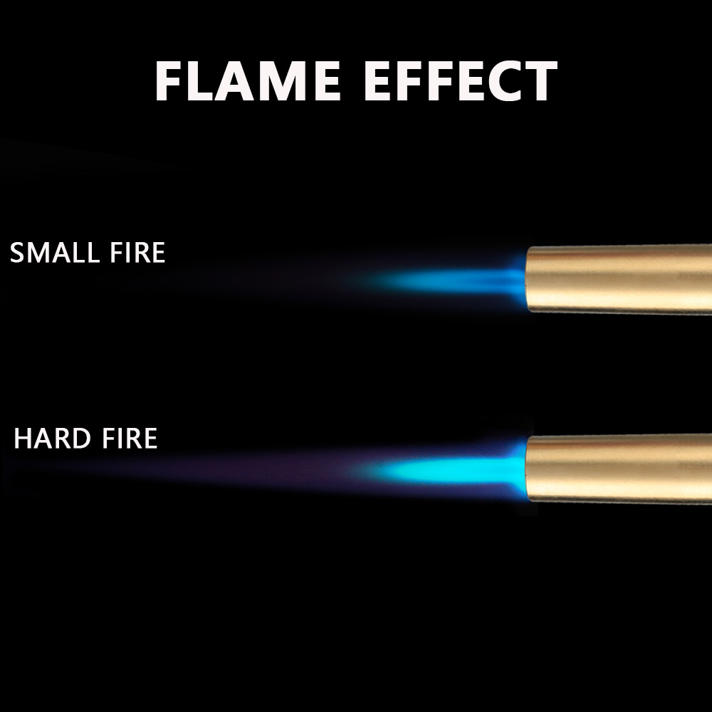 Adjustable Flame Gas Lighters  - Outdoor Kitchen Power Burner recension och pris