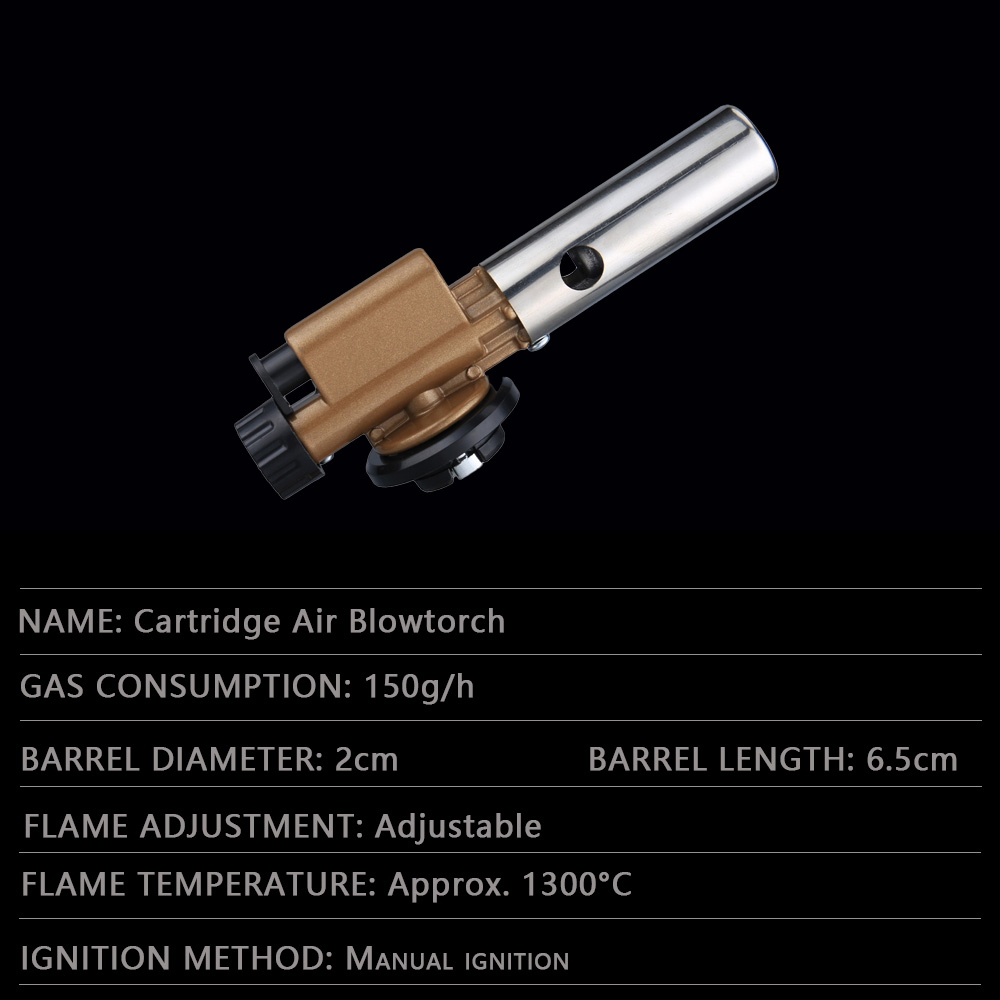 Adjustable Flame Gas Lighters  - Outdoor Kitchen Power Burner recension och pris