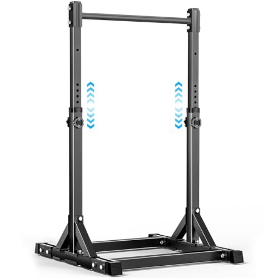 Free Standing Adjustable Pull  - Outdoor Power Tower Pull Up Bar recension och pris