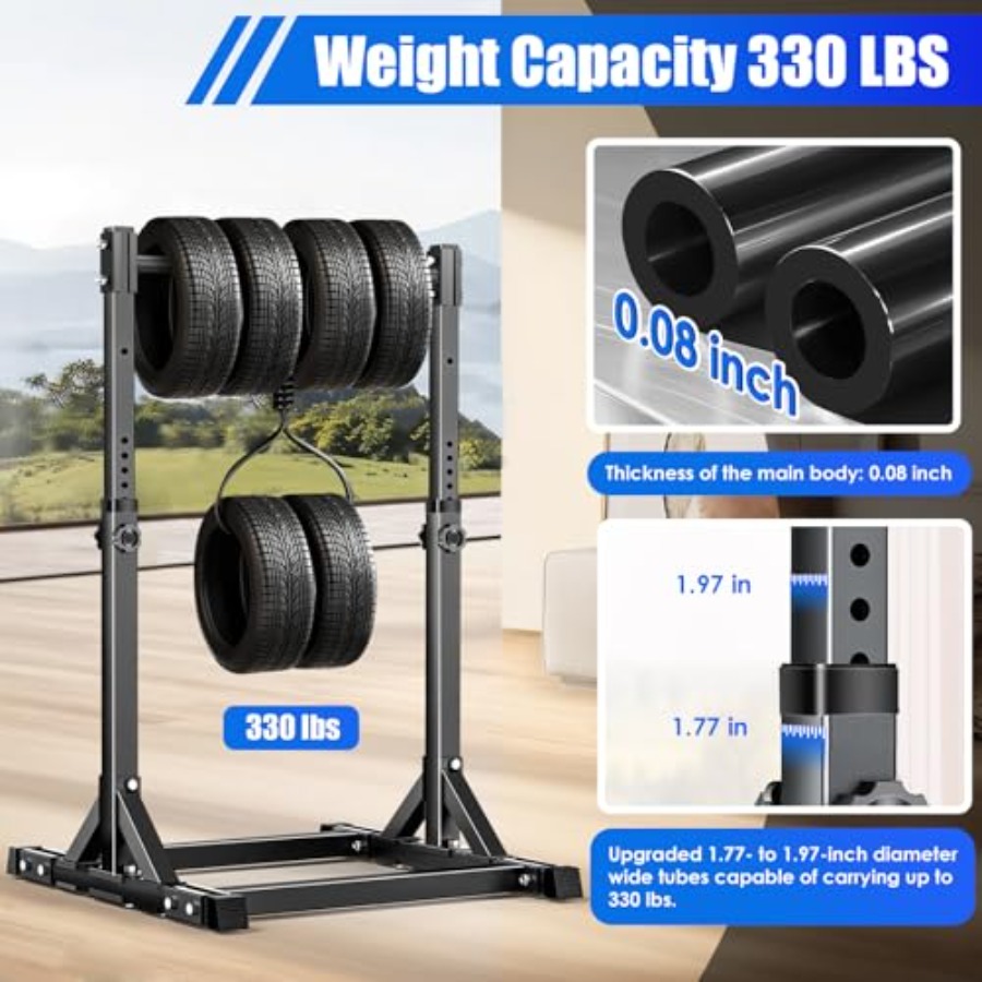 Free Standing Adjustable Pull  - Outdoor Power Tower Pull Up Bar recension och pris