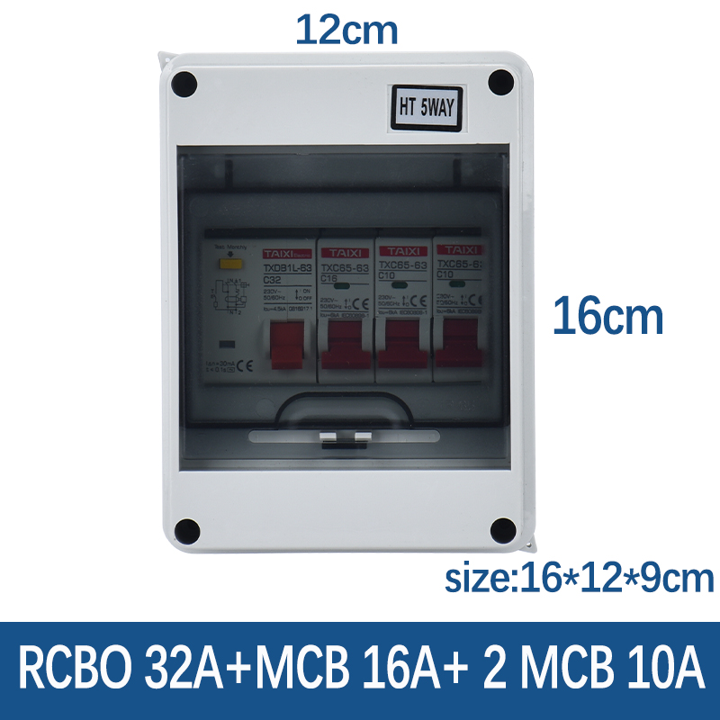 Outdoor Household Switch MCB W - Outdoor Power Supply Box recension och pris