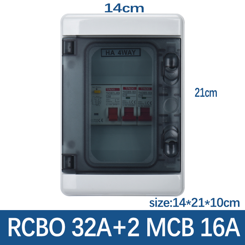 Outdoor Household Switch MCB W - Outdoor Power Supply Box recension och pris
