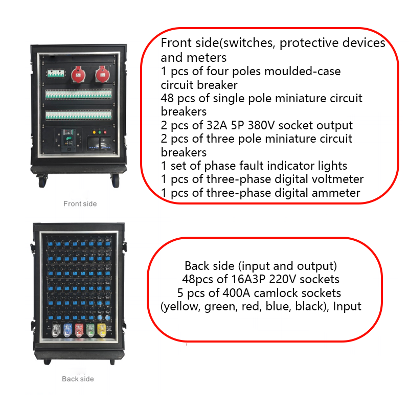 Golden Electric GD-48A Outdoor - Outdoor Power Distributors recension och pris