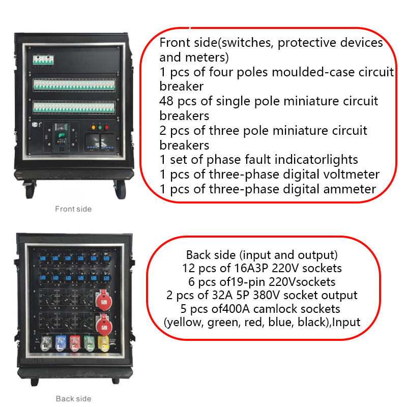 Golden Electric GD-48A Outdoor - Outdoor Power Distributors recension och pris