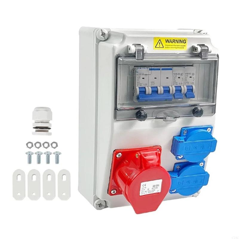 Wall Mounted Electrical Outlet - Outdoor Power Distributors recension och pris