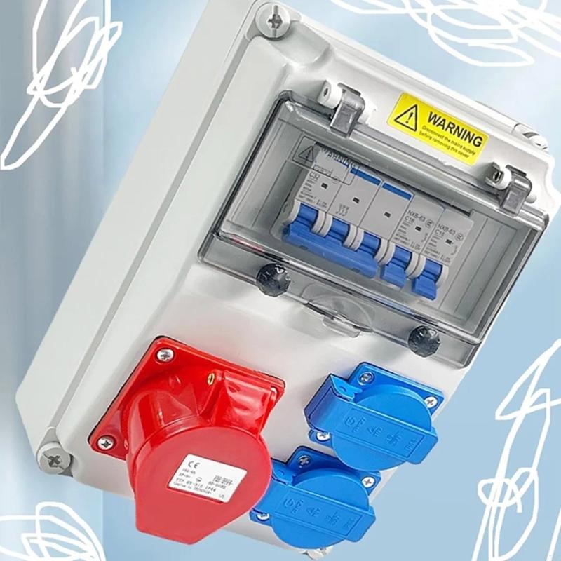 Wall Mounted Electrical Outlet - Outdoor Power Distributors recension och pris