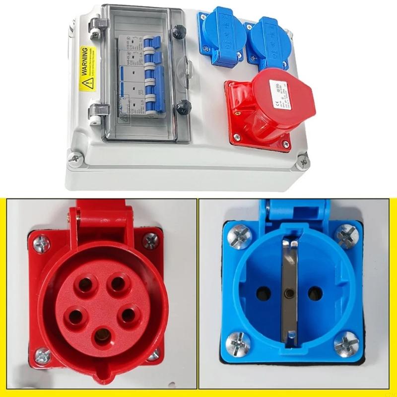 Wall Mounted Electrical Outlet - Outdoor Power Distributors recension och pris