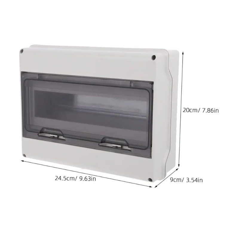 Hot Sale Junction Wire Box 12  - Outdoor Power Supply Box recension och pris