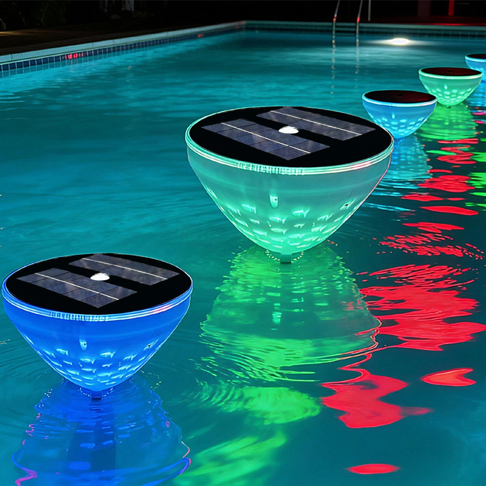 Pool Lights Solar Powered 2 Pi - Outdoor Power For Hot Tub recension och pris