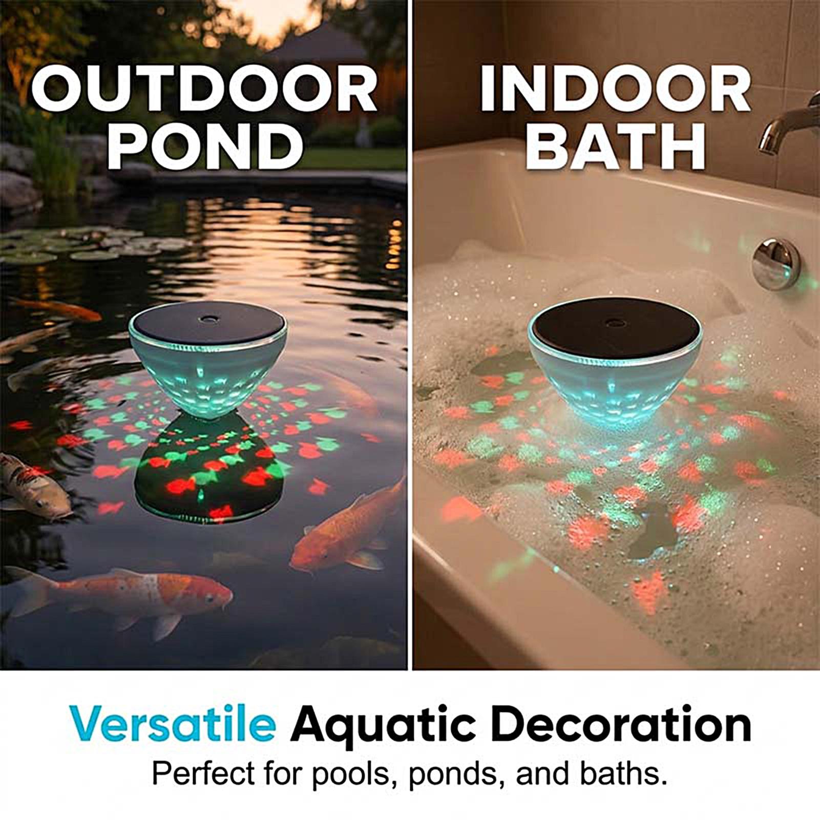 Pool Lights Solar Powered 2 Pi - Outdoor Power For Hot Tub recension och pris