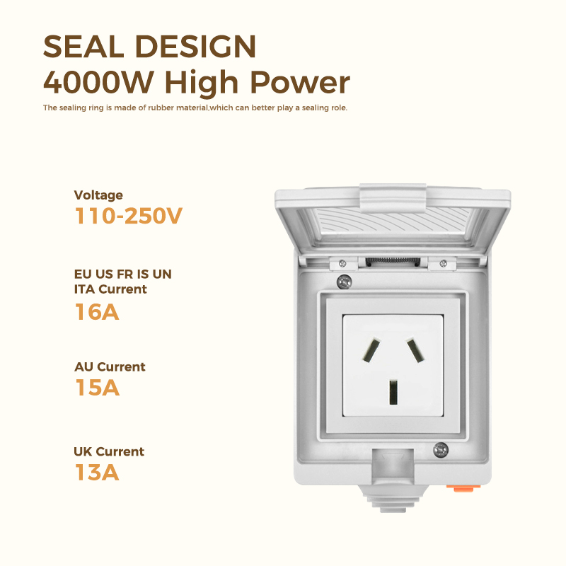 Avoir Tuya Smart Waterproof Wi - Outdoor Power Outlet With Remote Control recension och pris