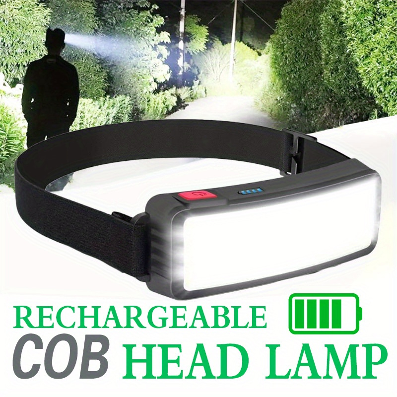 Powerful COB LED Headlamp Type - Outdoor Power Head recension och pris